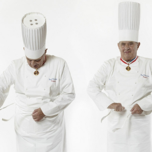 © Paul Bocuse par Stéphane De Bourgies