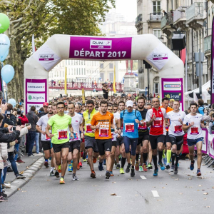 Marathon et Semi-Marathon - Lyon - Départ ASO/P.Charlier
