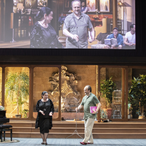 Tosca à l'Opéra de Lyon © Jean-Louis Fernandez