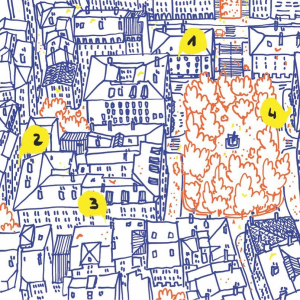 Plan du Sathonay Tour