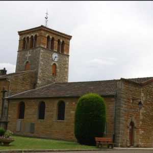 Eglise de Cailloux © Ville de Cailloux