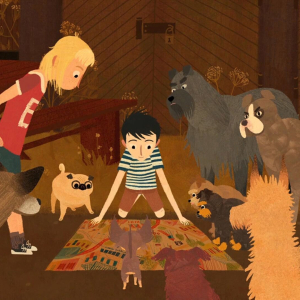 Jacob et les chiens qui parlent de Edmunds Jansons