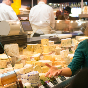 Cybèle, visite des Halles de Lyon - Paul Bocuse © Charles Pietri