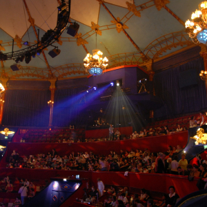 Circus © tangero / Pixabay