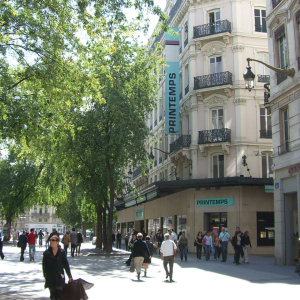 Rue de la République © Le Printemps