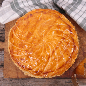 Galette des rois © Shutterstock 346087082