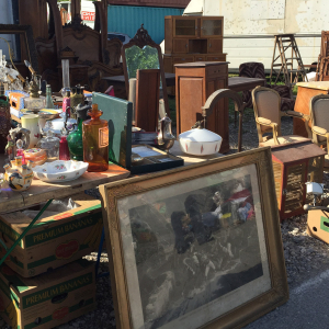 Brocante © Les Puces du Canal