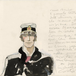 Corto Maltese – Portrait (1983) © Cong SA. Suisse. Tous droits réservés Affiche du film « Il Trono Nerpo » (Le Rois des Îles) de Byron Haskin avec Burt Lancaster (1954)