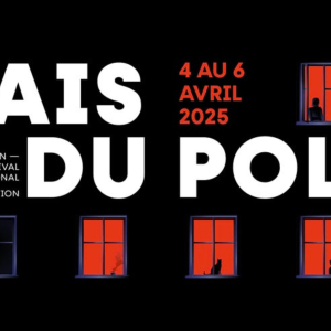 Affiche quais du polar 2024 © Extralagence