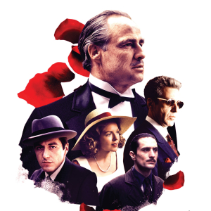 Affiche de la Nuit du Parrain - Festival Lumière 2019