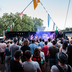 Sunday Park - Nuits Sonores - Arty Farty