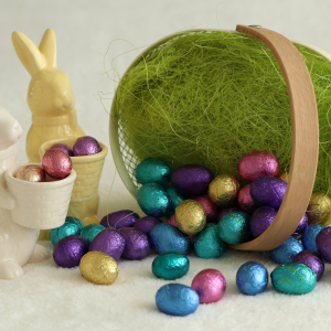 easter egg - MarjonBesteman - pixabay