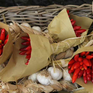Piments et ail ©141661/Pixabay
