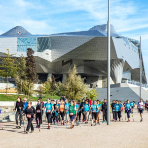 NordicWalkin'Lyon by Alptis © Vincent Piccerelle