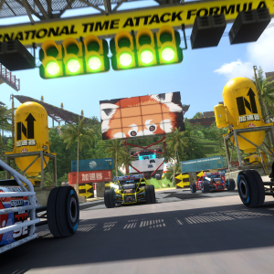 Trackmania © DR