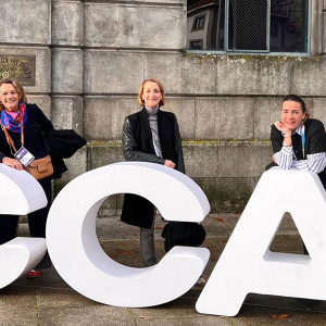 Le Bureau des Congrès et des Salons au Congrès ICCA à Porto.