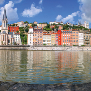 Les quais de saône © Xavier Béguet / Zefoto