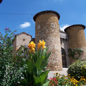 Tours de l'entrée du Château de Lissieu