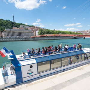 Croisière promenade Lyon © City Boat/FUSINA Dominik