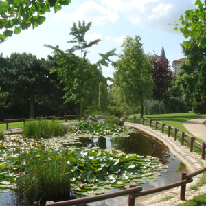 Parc Manillier à Pierre Bénite