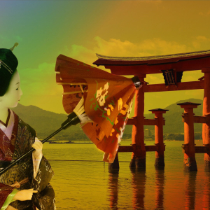 Japan abstract © Mikegi / Pixabay