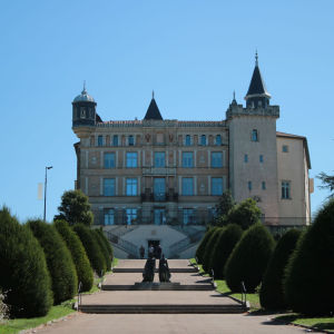 Le château de Saint-Priest ©Claire Morel