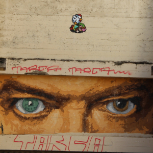 Street art à Lyon - © LV
