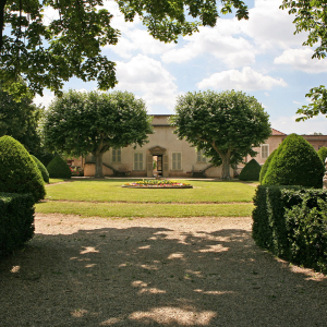 Domaine Melchior Philibert (jardins à la française) à Charly © Ville de Charly