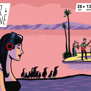 Affiche Jazz à Vienne 2019
