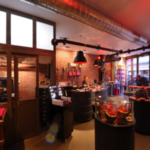 Boutique chocolats Bouillet © Sebastien Bouillet
